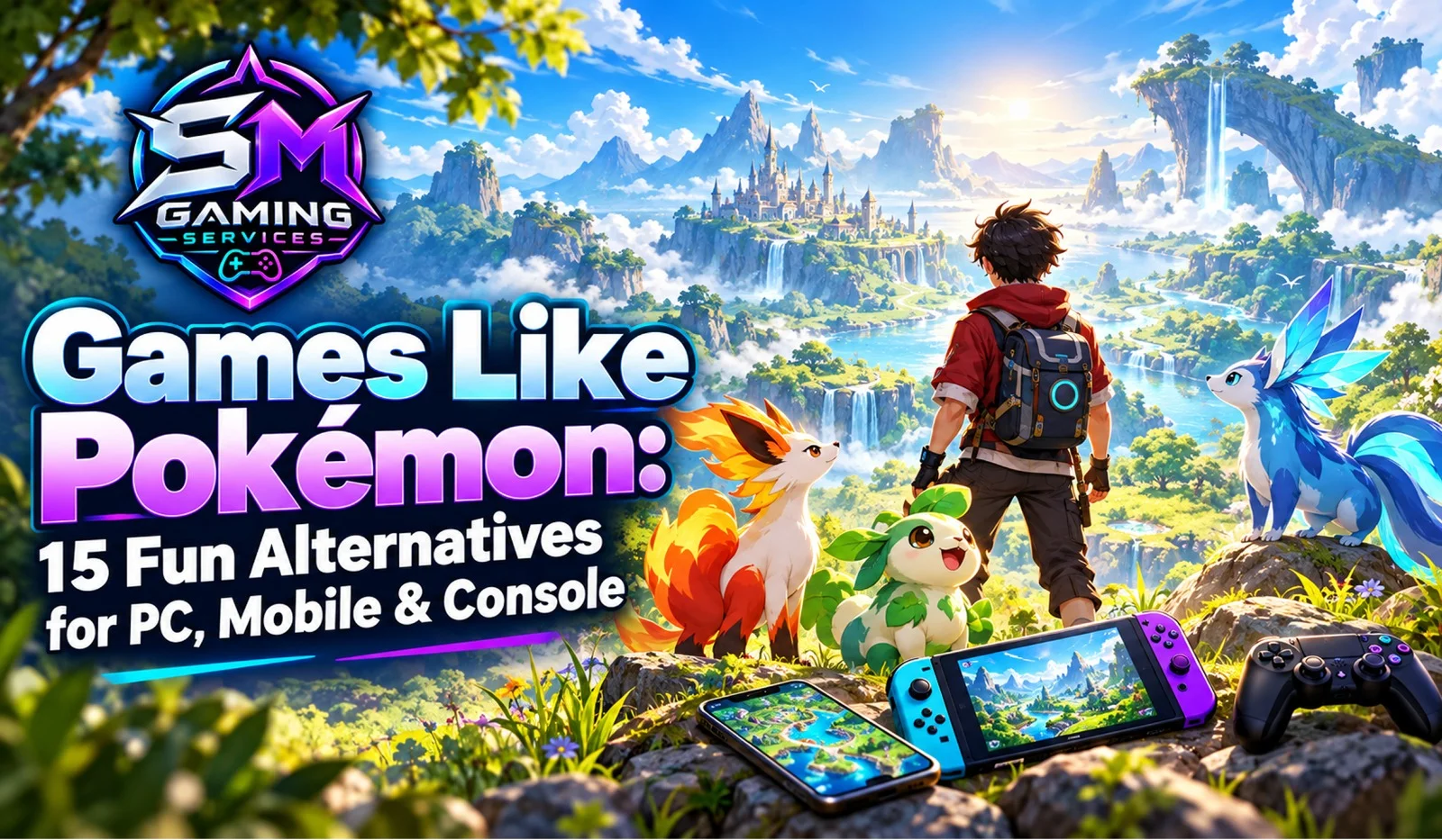 Best Games Like Pokémon