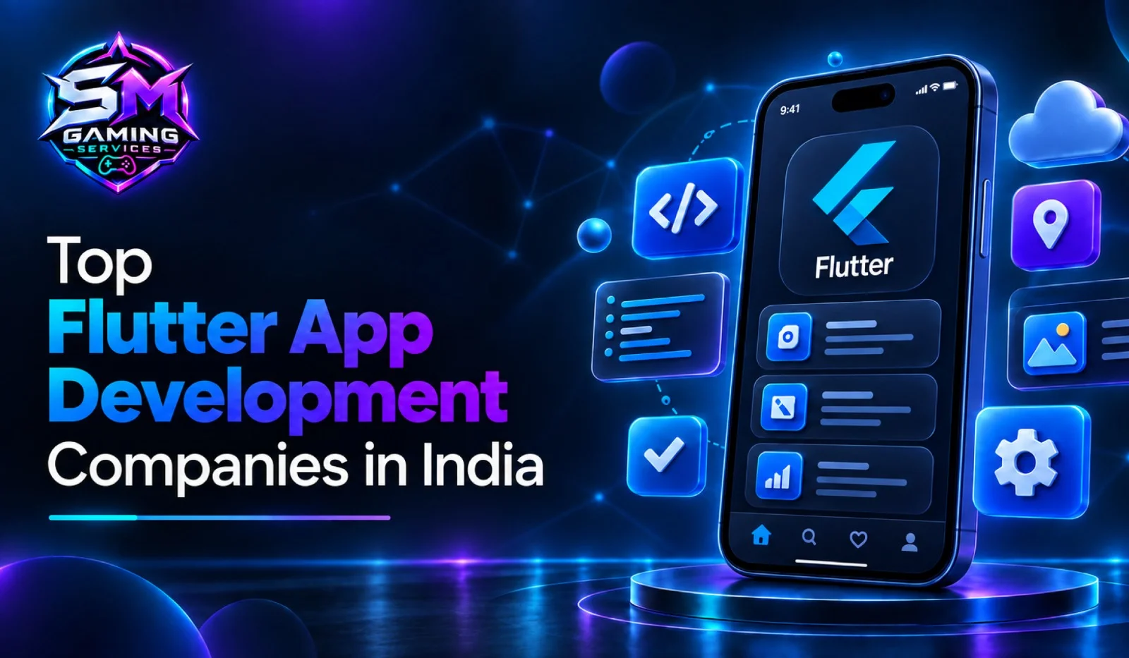 Flutter App Development