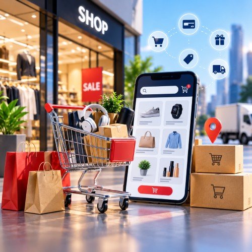 ecommerce and retail