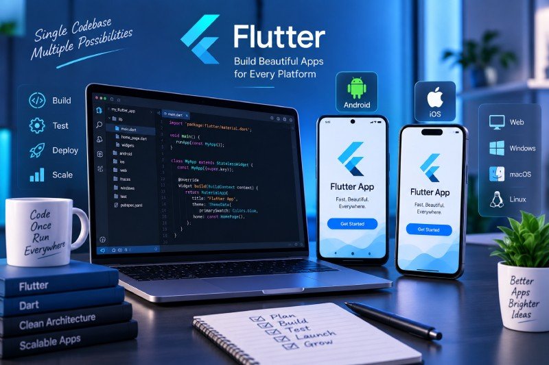 flutter app development