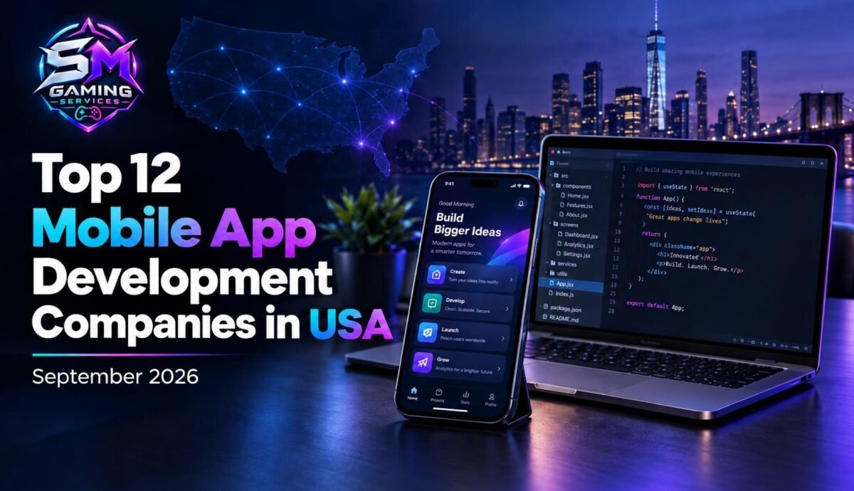 top 12 Mobile App Development Companies in USA