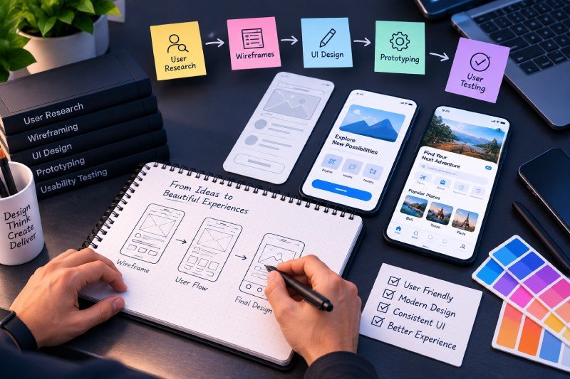 ui ux design