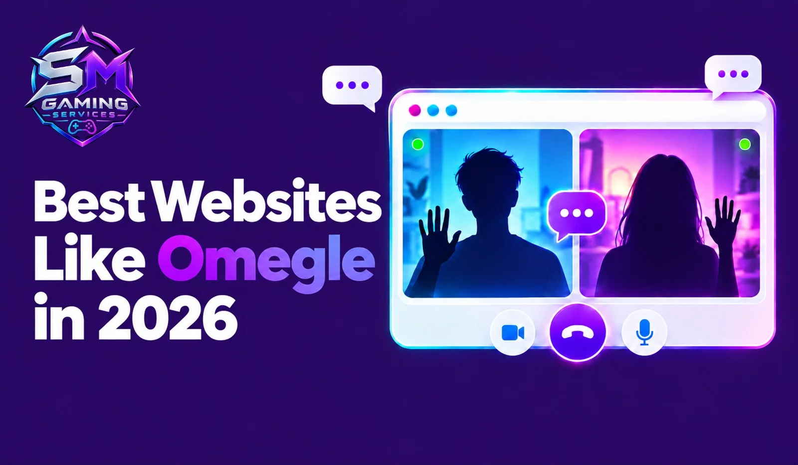 websites like Omegle