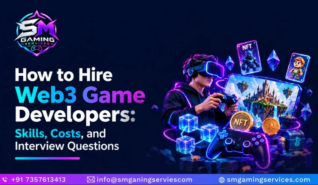 Hire Web3 Game Developers
