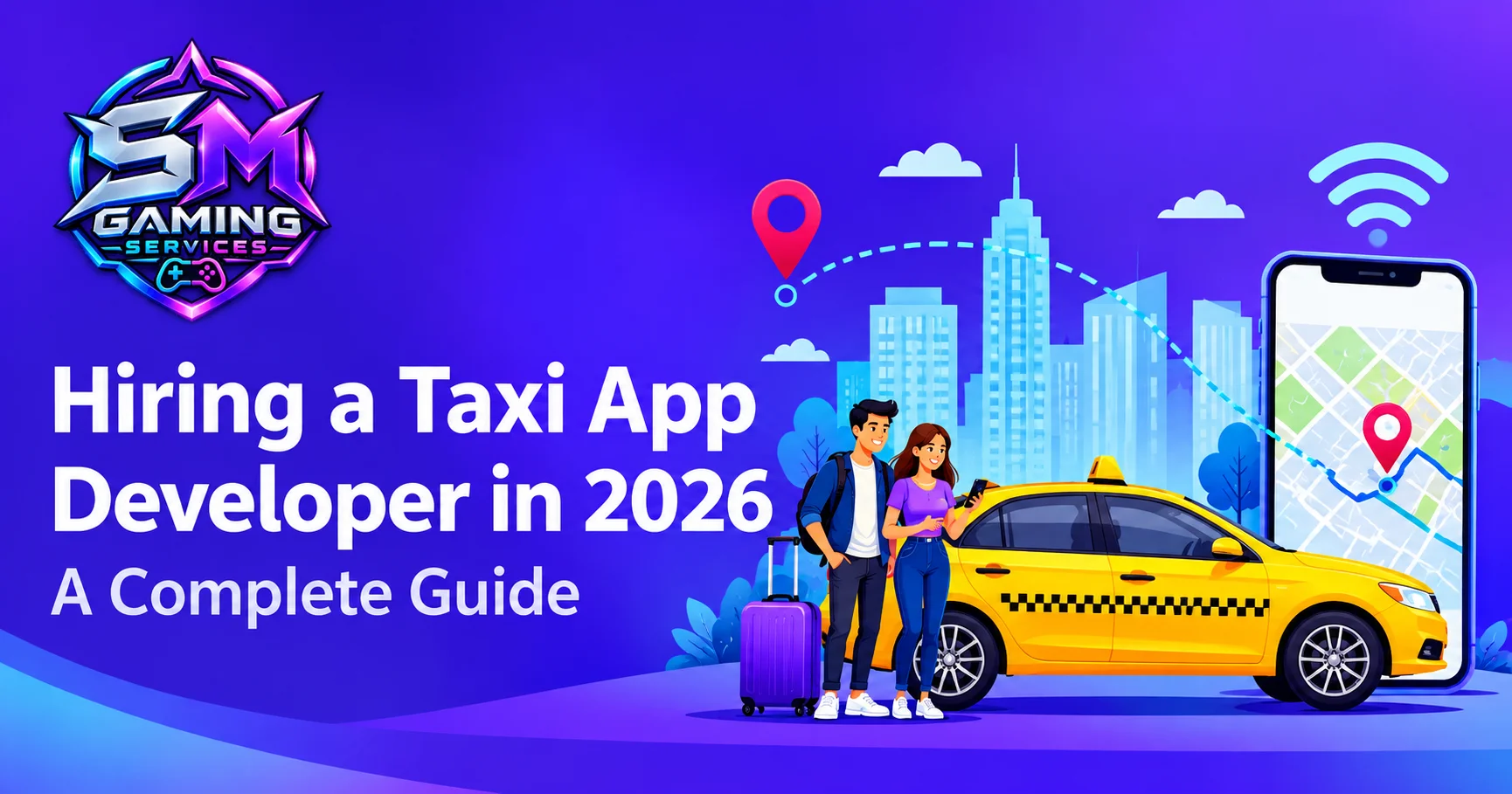 Taxi App Developer