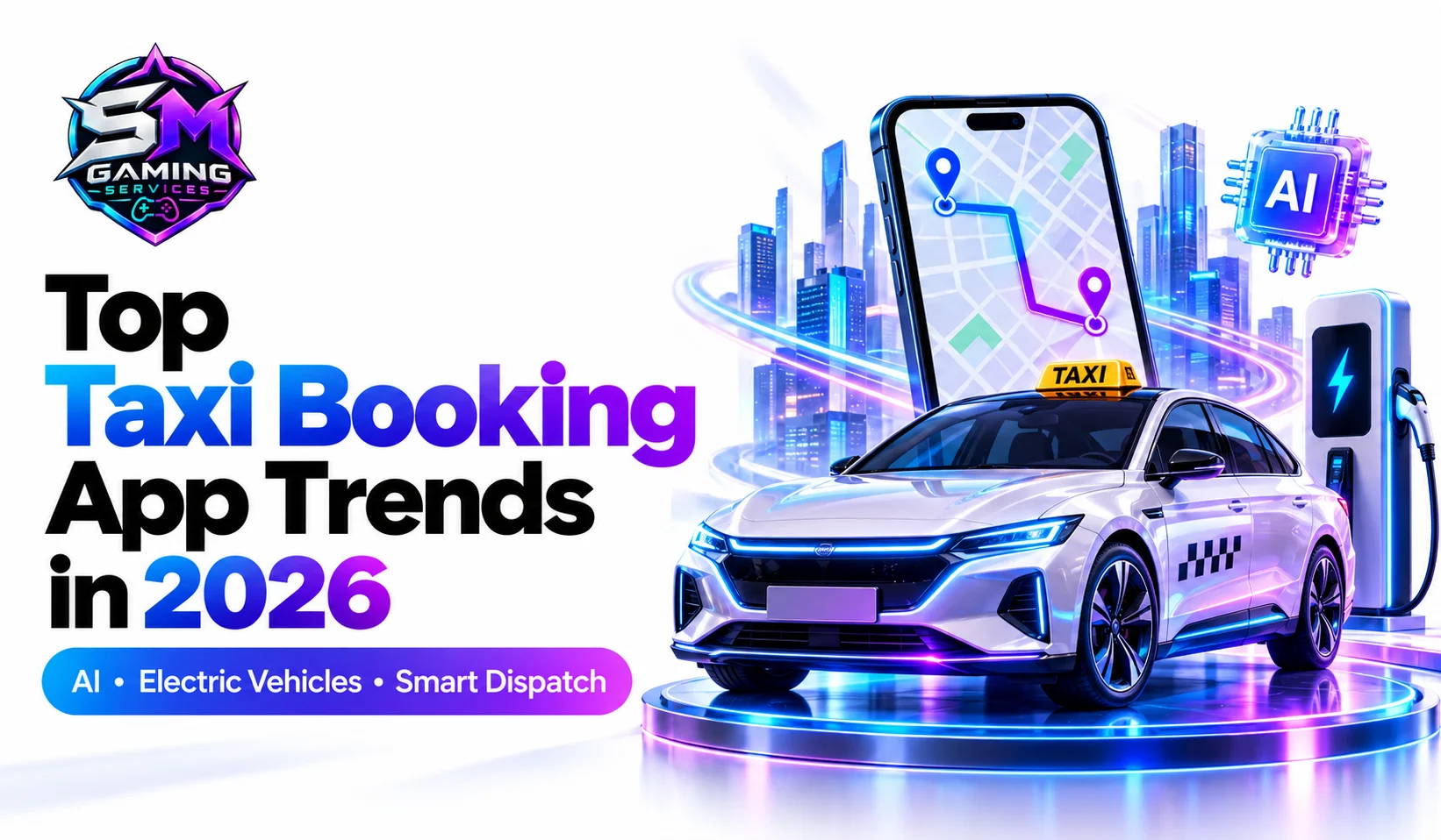 Taxi Booking App Trends